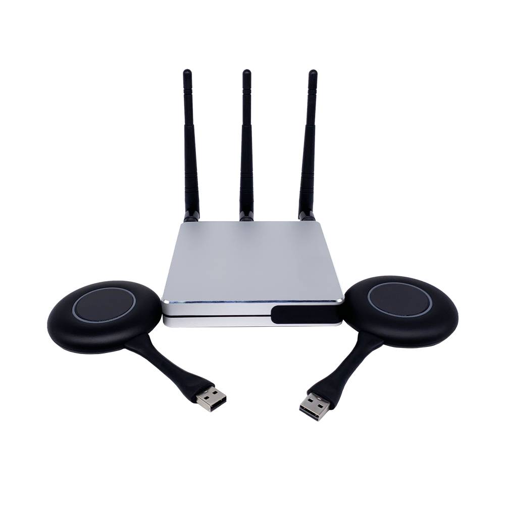 快立享标准版quickshare68b无线投屏协作系统支持双画面