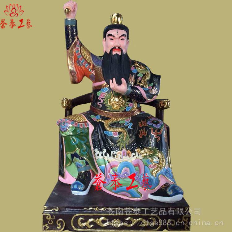 火车灵官神像图片道教火车灵官王元帅报价
