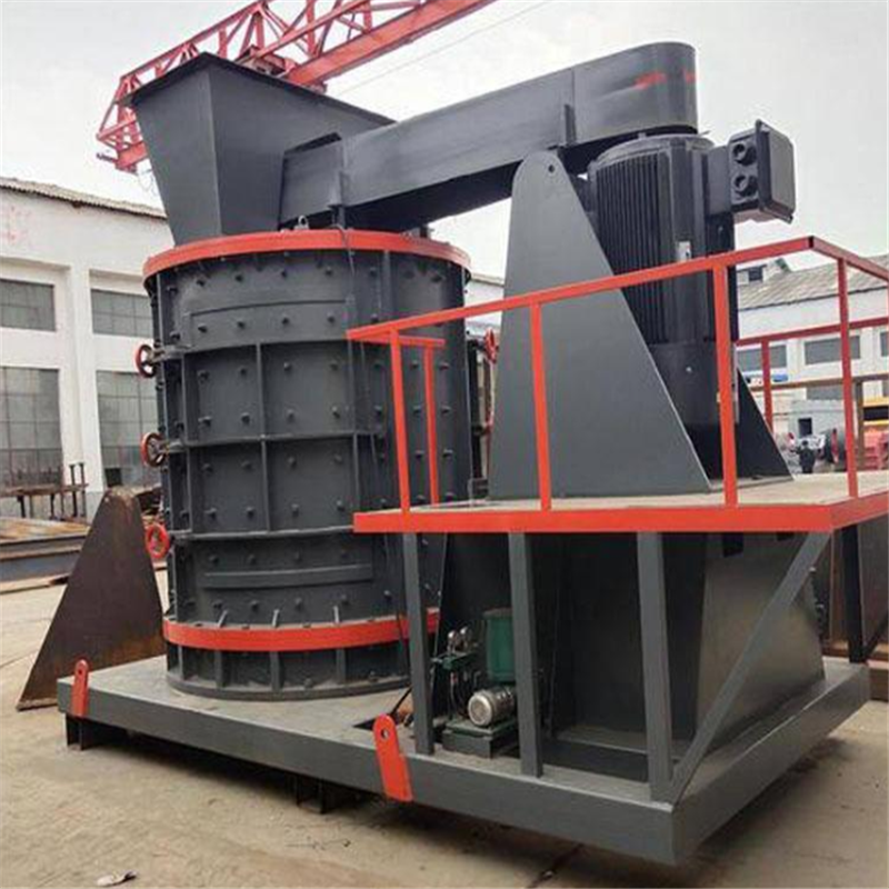 立轴制砂机立轴破碎机型号岩石制砂机械移动制砂机一体