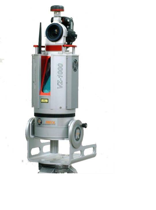 全波形回波激光扫描仪rieglvz1000三维激光扫描成像系统