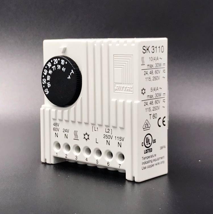 威图sk3110机械式温度控制器机柜散热降温装置