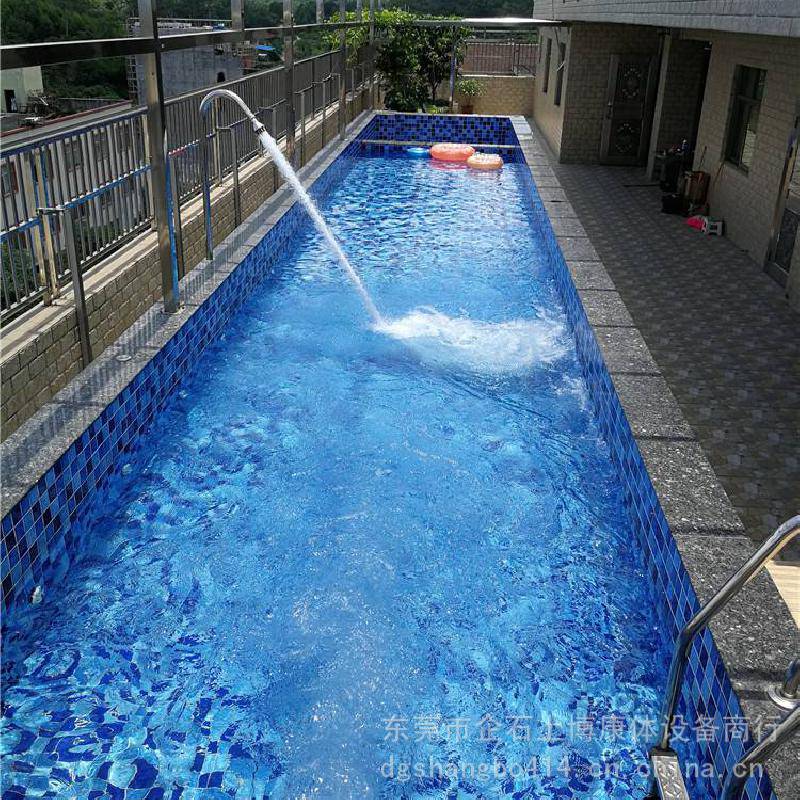 湘潭恒温游泳池成套设备 游泳池消毒设备空气能加热供应