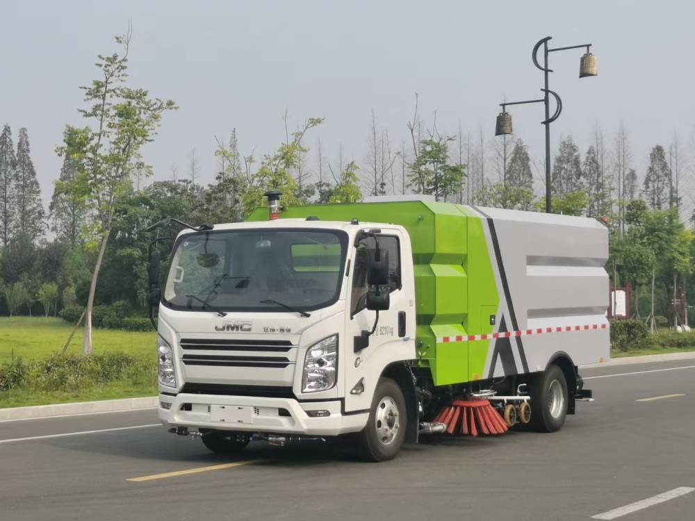 洗扫车