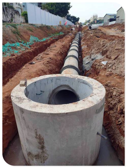 湛江预制钢筋混凝土检查井装配式污水井