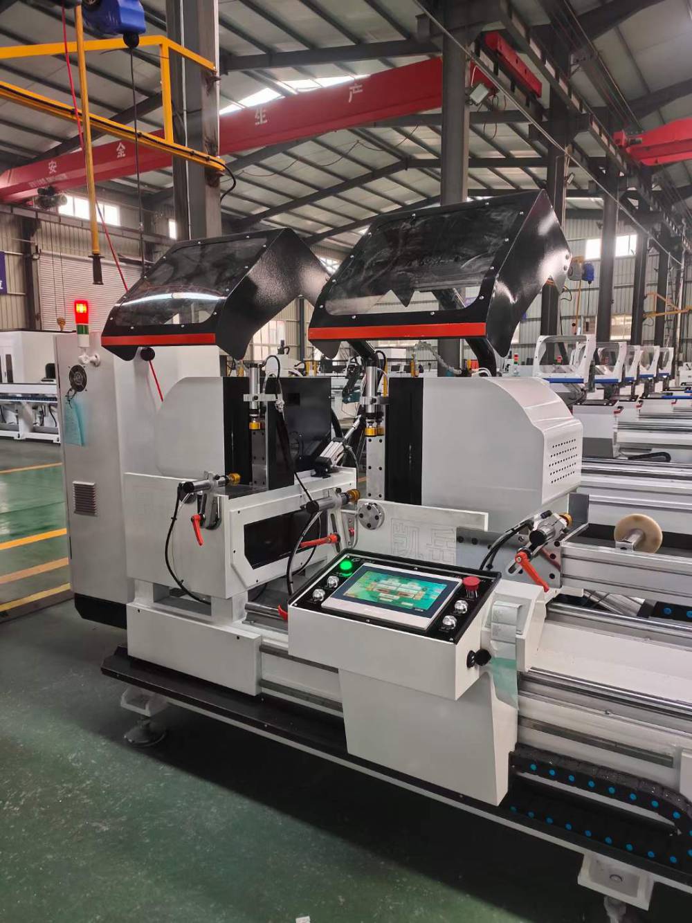 【铝幕型材数控双头切割锯双头锯500锯数控双头锯】价格_厂家 - 中国