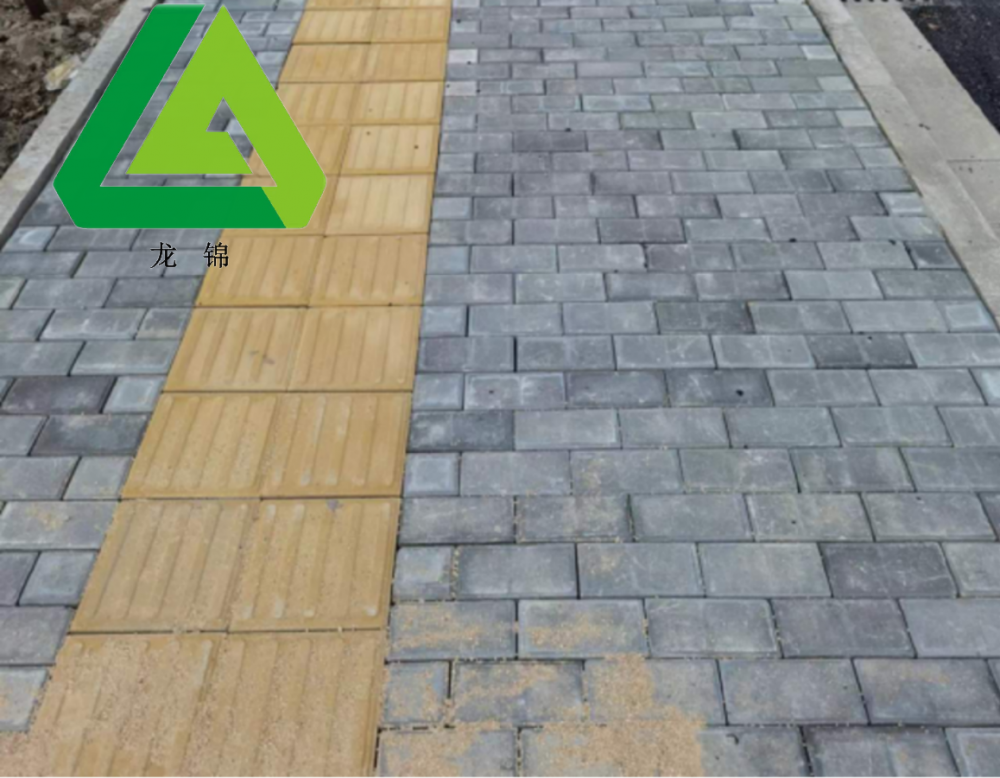 扬州龙锦 面包砖 人行道铺路用透水面包砖 质地坚硬