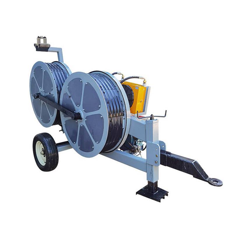 架空线路拉线机电力架空放线张力机主动式液压放线机液压张力机