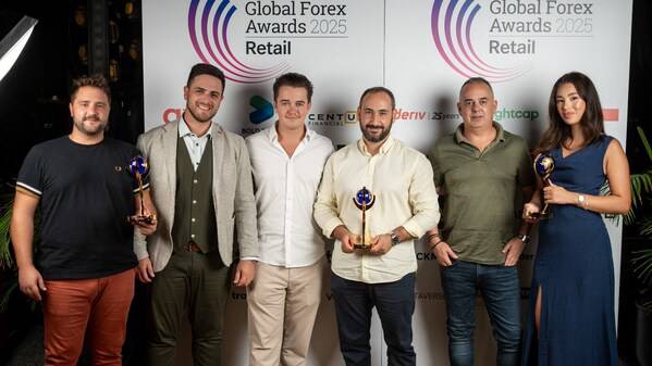 Vantage Secures Triple Win at the 2025 Global Forex Awards