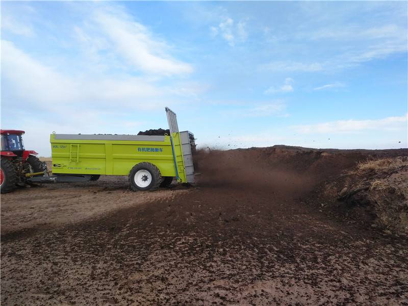 农家粪撒粪车旱田扬肥机有机肥撒肥机