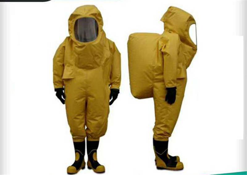 正压式重型防护服全密封重型防化服重型防化服连体防化服
