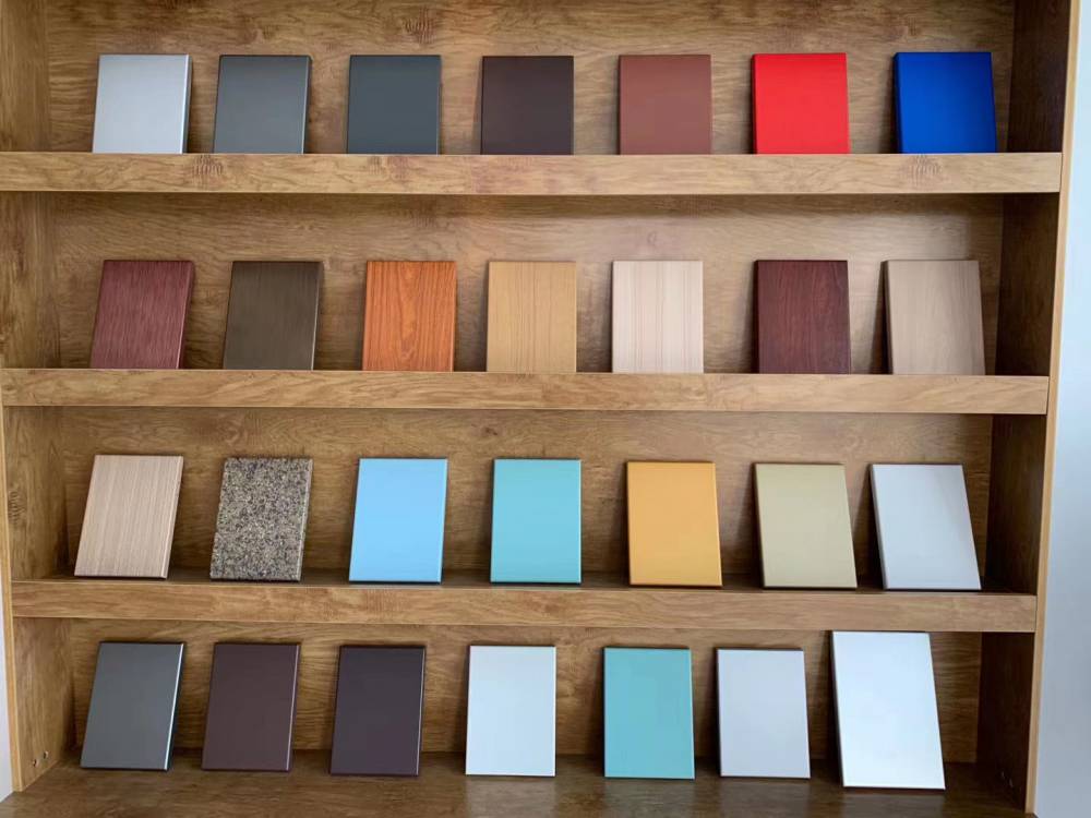 1060铝板3003铝板各种规格铝镁锰板辊涂烤漆彩铝板