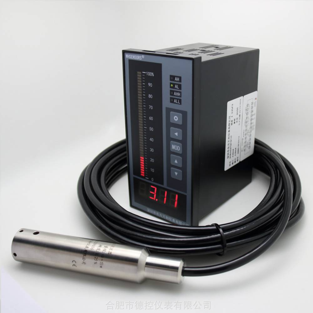 显示水箱水池水位液位显示仪