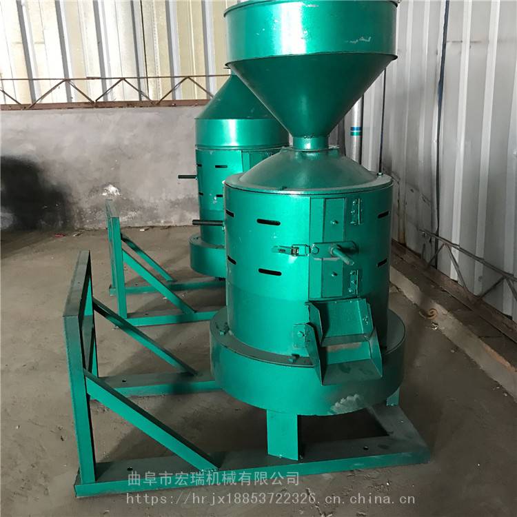 甘肃碾米机 家用小型铁棍式优质碾米机大型脱皮碾米机