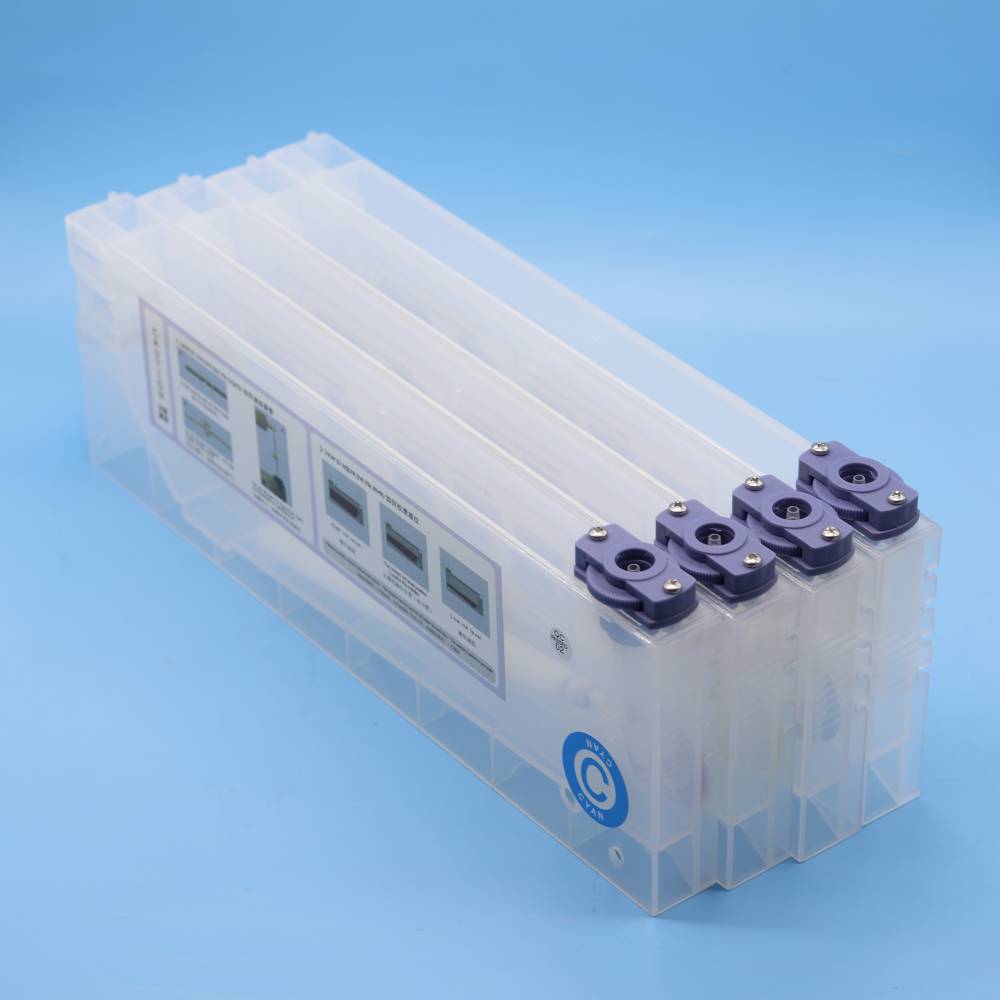 雅色兰写真机连供墨盒奥威200ml带液位墨盒喷绘机写真机uv平板机配件