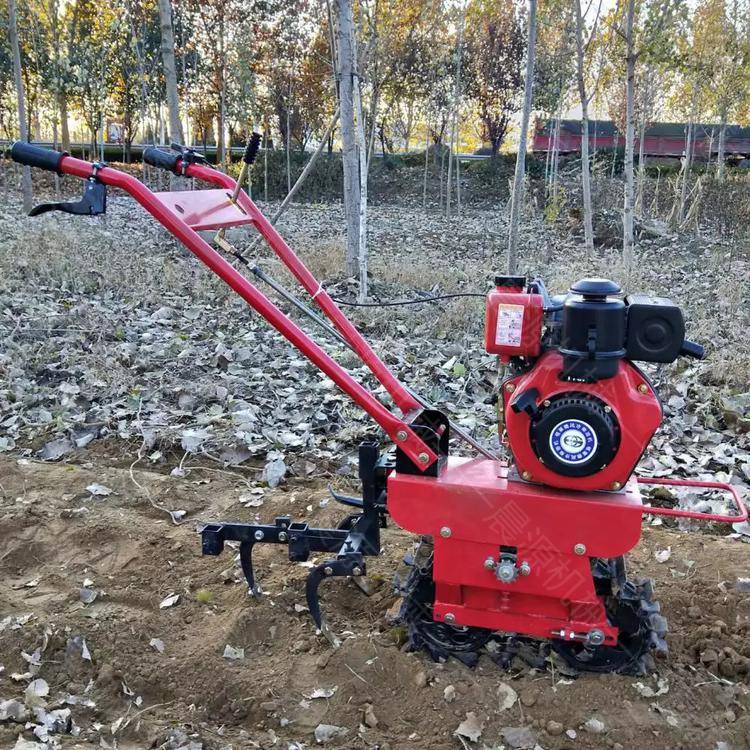 【小红牛犁地机 山地履带翻土机 菜园趟地微耕机】价格_厂家 - 中国