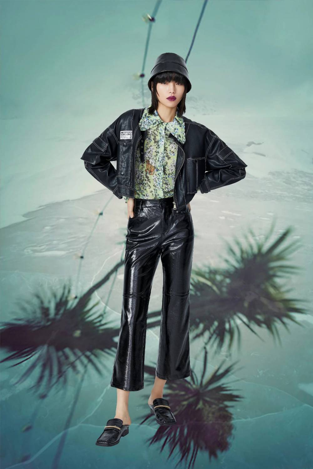 珂雯娜品牌折扣女装库存货源广州工厂女装供应链