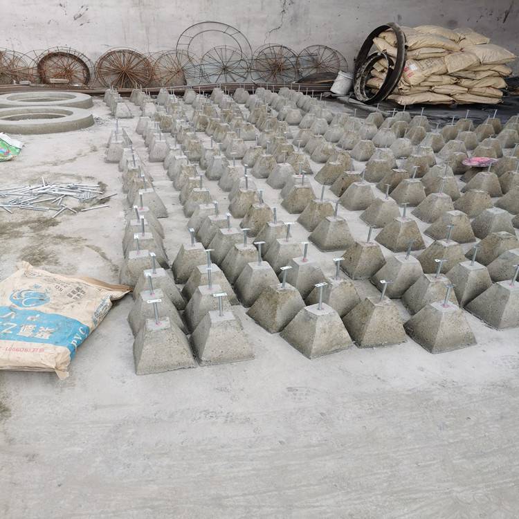 室外避雷墩预制块水泥墩光伏发电基础墩