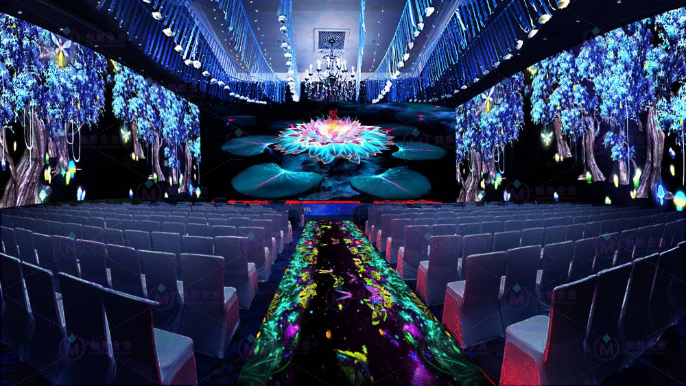 5d全息宴会厅魅影全息宴会厅设计