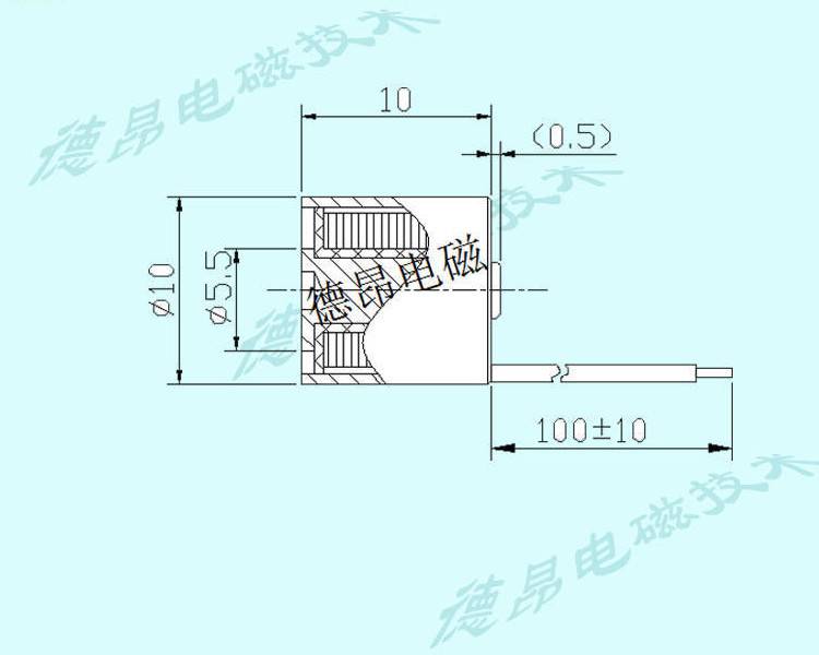 电磁吸盘线圈接线方法图片