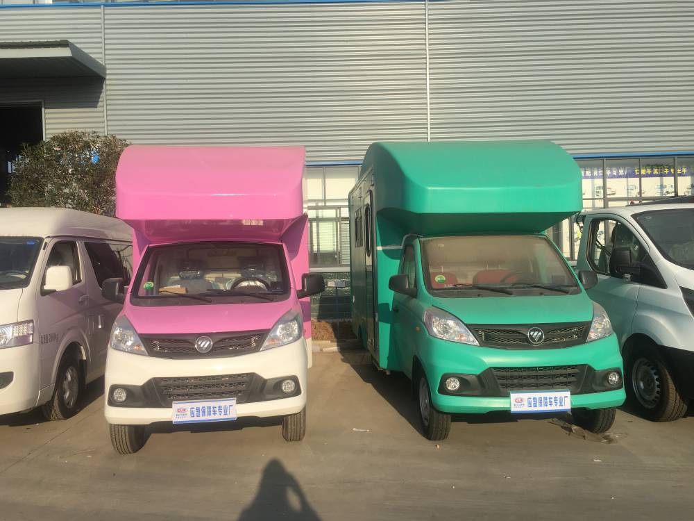 张掖蓝牌福田祥菱流动美发车怎么样