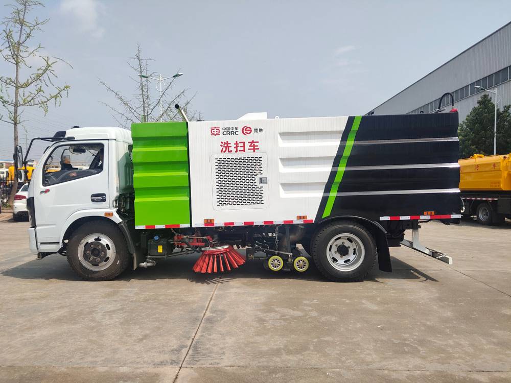 洗扫车