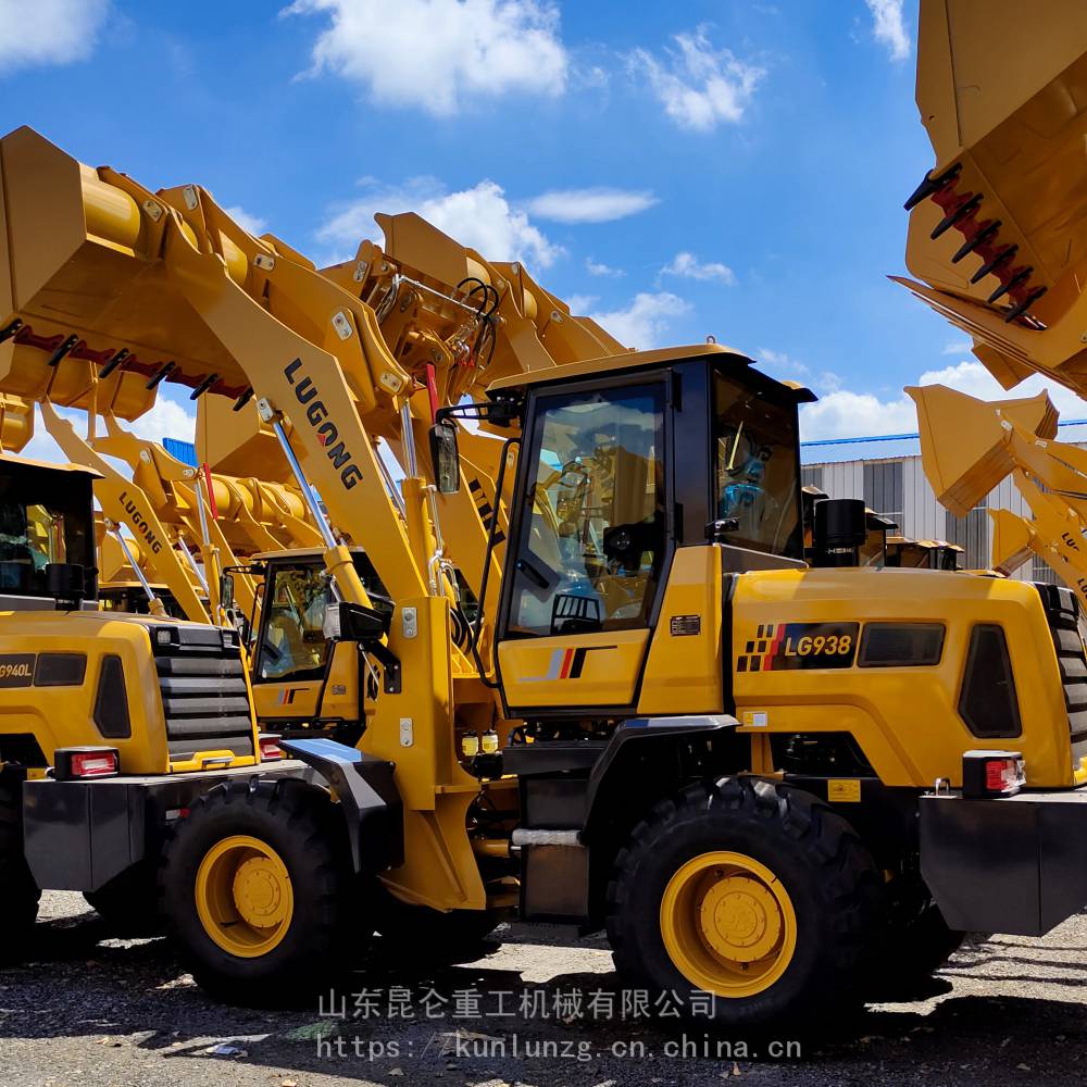 山东鲁工四驱柴油装载机小型多功能全新铲车2030工程地养殖农