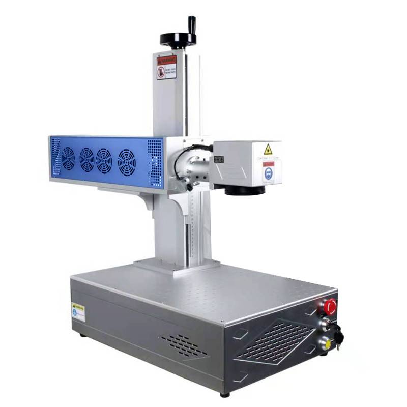 珊达激光打标机uv紫外激光雕刻机金属塑料玻璃标牌铭牌刻字