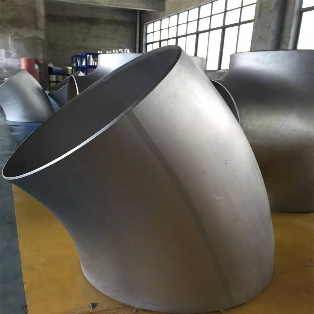 祥升管道大口径定制45碳钢弯头长半径弯头质量可靠