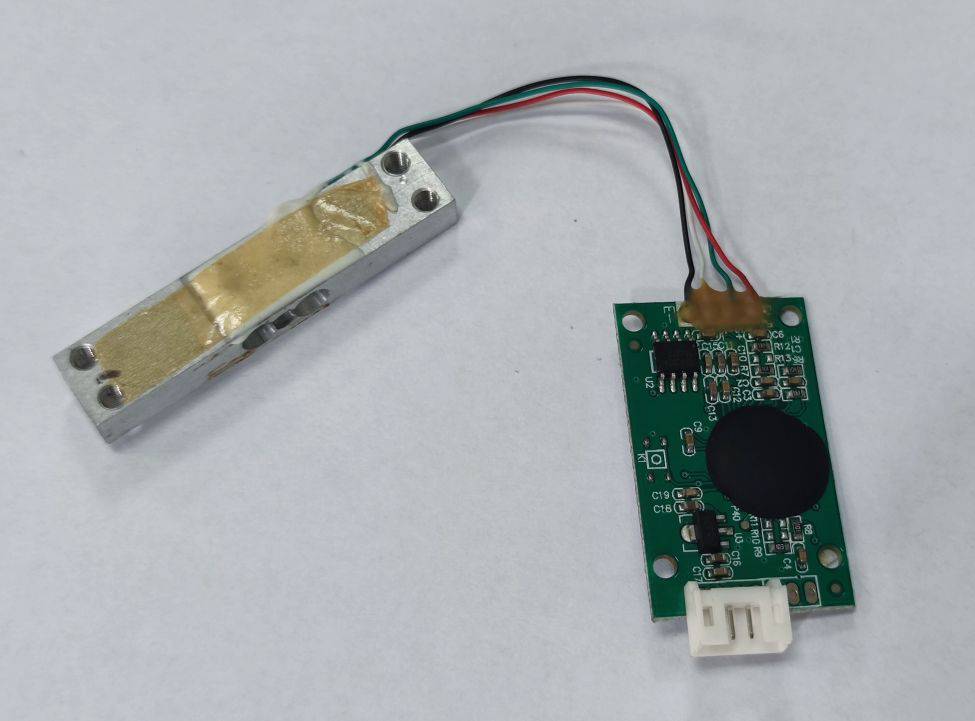 小体积hx711模块扭腰盘称重模块24位精度ad模块压力传感器图片