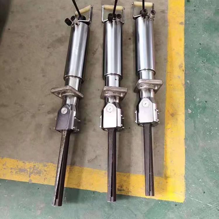 中拓开山用岩石劈裂枪液压岩石劈裂机矿山开采机