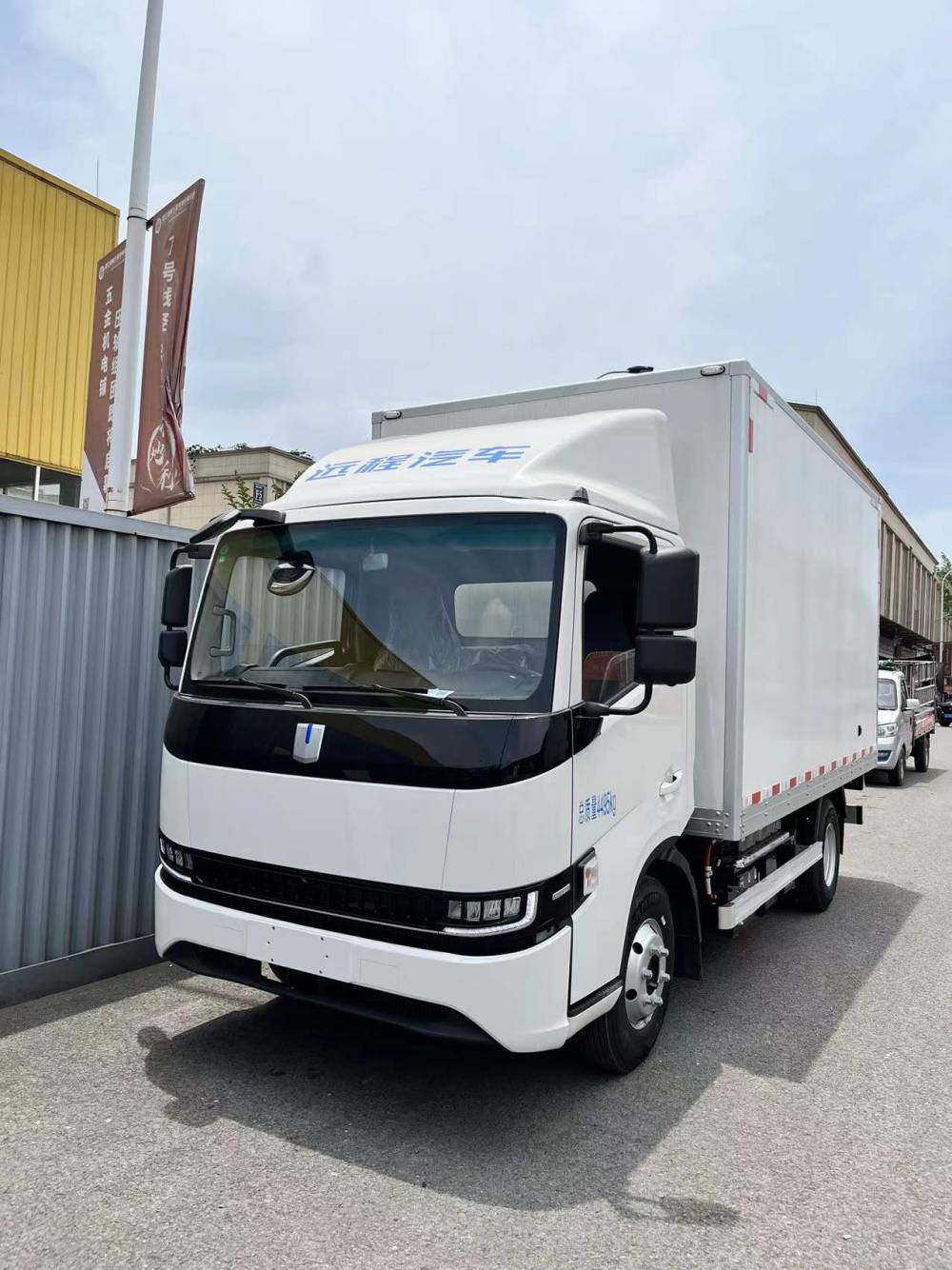 重庆新能源货车吉利星智高栏