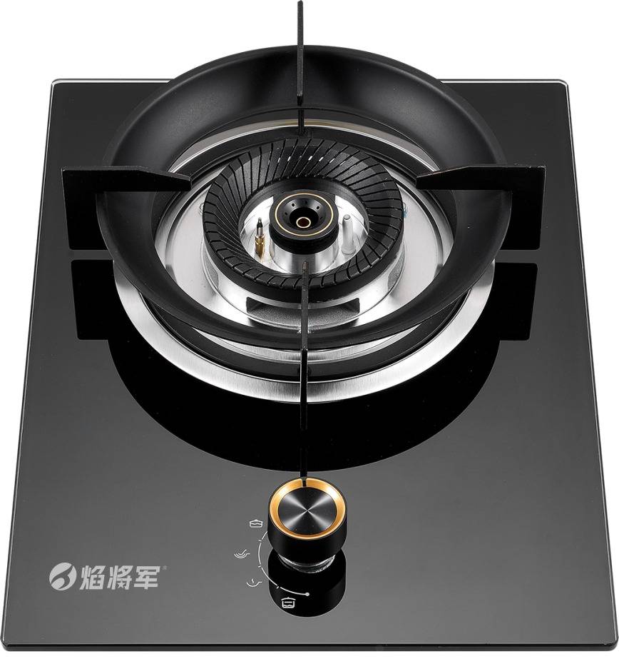 厨房家电之一焰将军节能家用猛火燃气灶蓝焰猛火