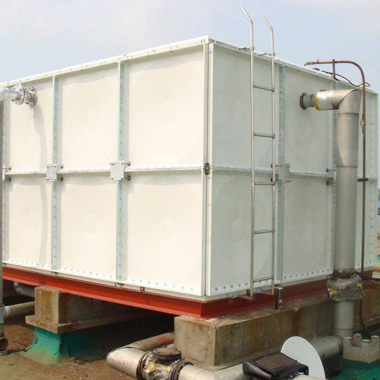 天津污水处理玻璃钢水箱模压玻璃钢纤维水箱价格新闻价格
