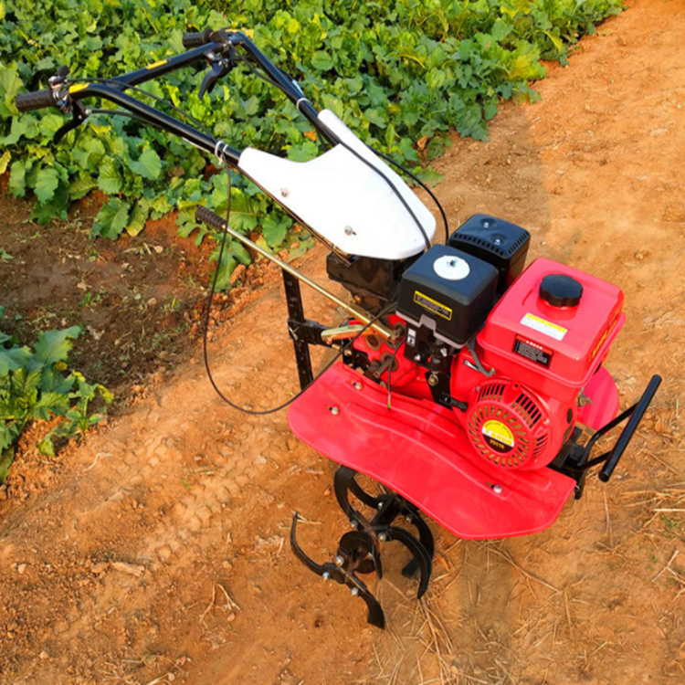 小麦地大马力除草机小型菜地旋耕机山地坡地松土机