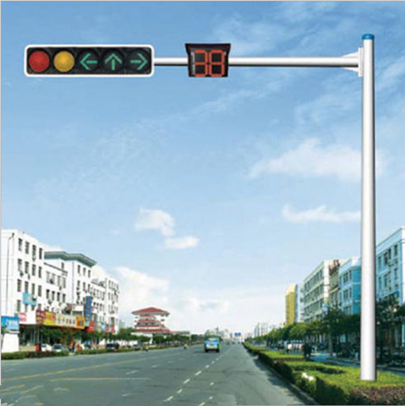 来图加工龙门架***通信标示牌