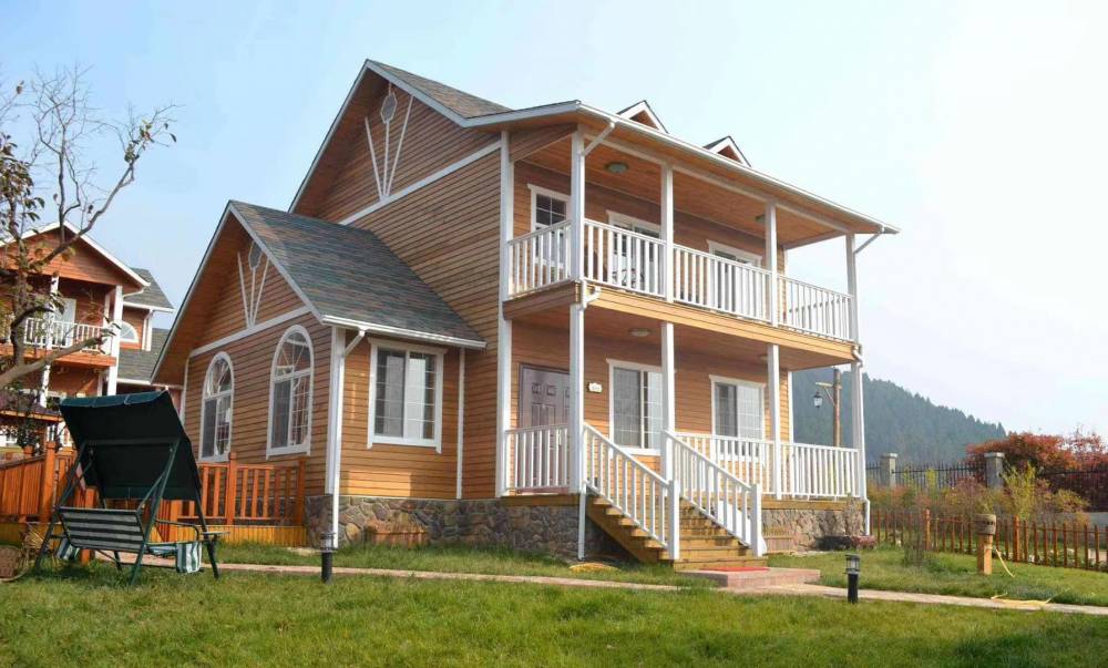 农庄木屋防腐木木屋别墅木房子