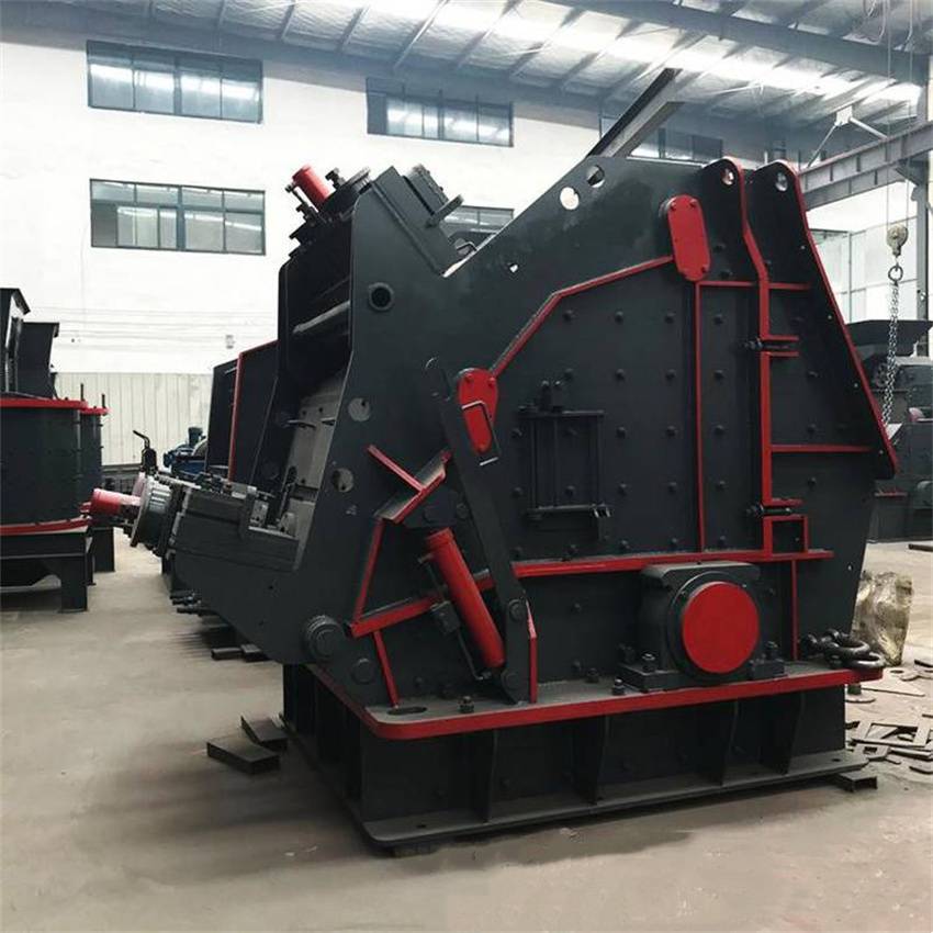 矿山机械破碎机鼎泉反击式破碎机规格河卵石移动反击式破碎机