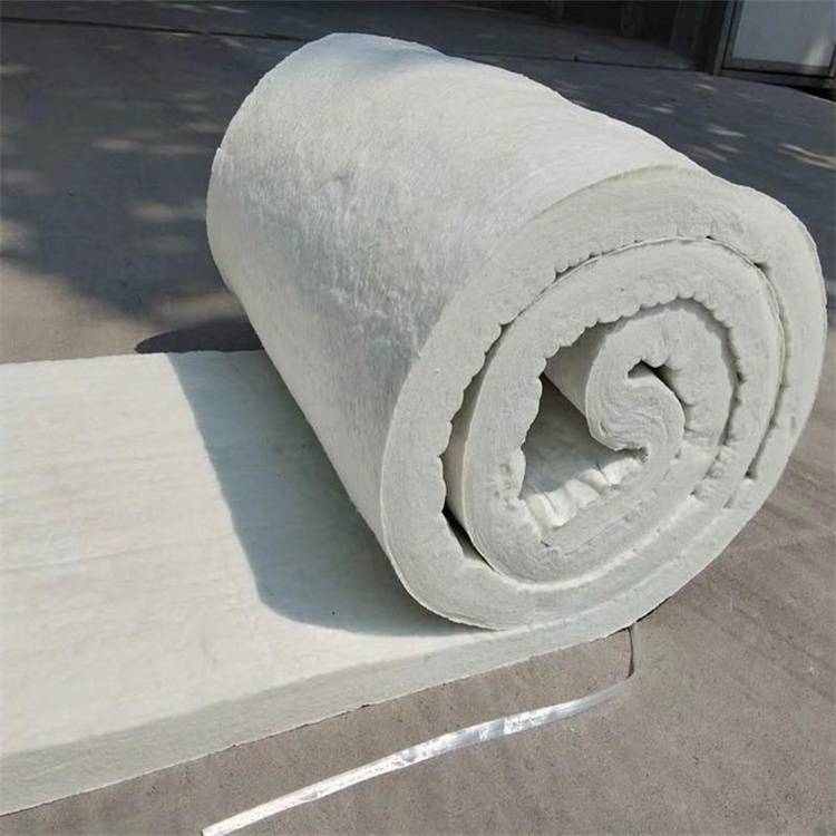 【聚丰保温材料 河源市龙川县陶瓷纤维毯 96k硅酸铝卷毡】价格_厂家 -