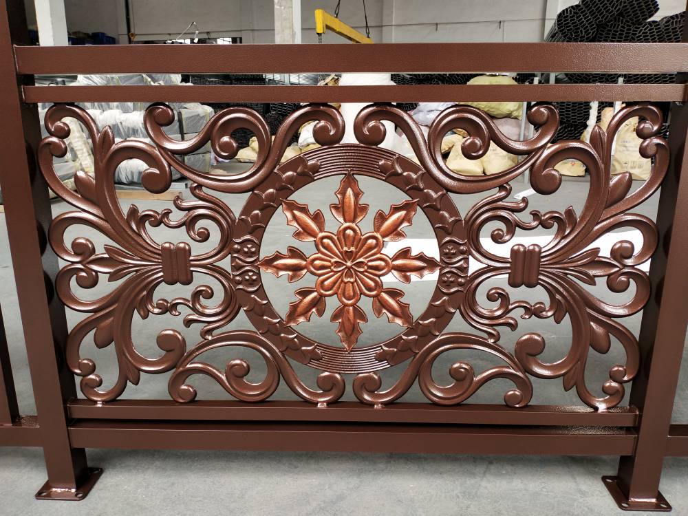 铝艺铝艺阳台护栏铝艺阳台栏杆价格