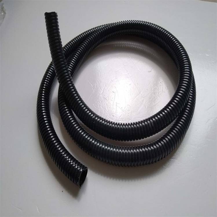 开口型电线电缆保护套管nykpa42pa对开式双拼波纹管