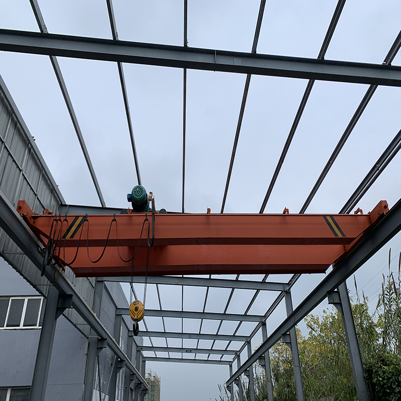 250t电动葫芦双梁桥式行吊江阴市定制lh型双梁起重机吊钩行