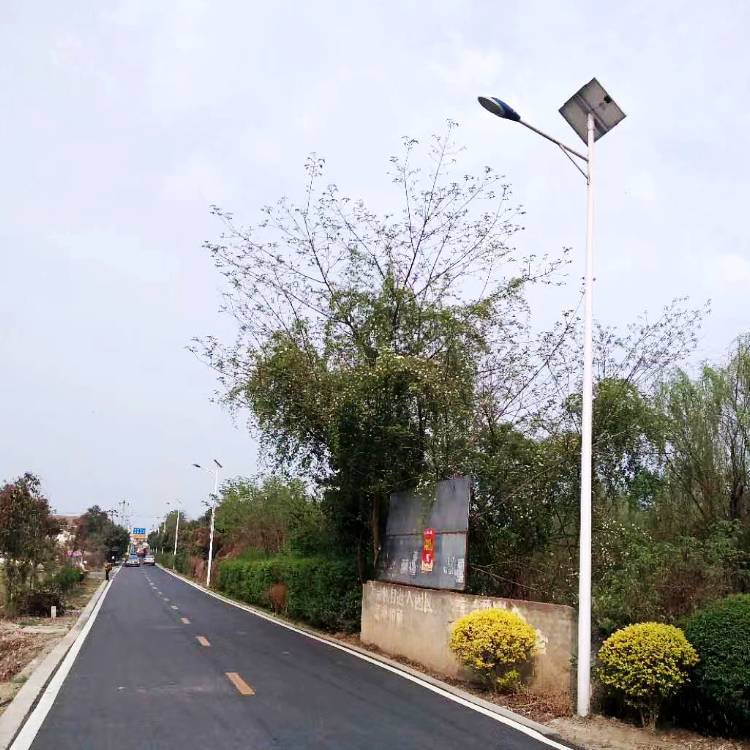 农村太阳能路灯改造美丽乡村路灯亮化提升振兴乡村太阳能路灯优越