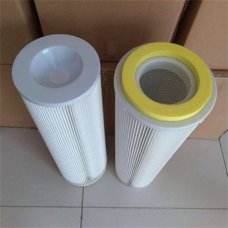 六耳快装滤筒风机除尘滤筒图片