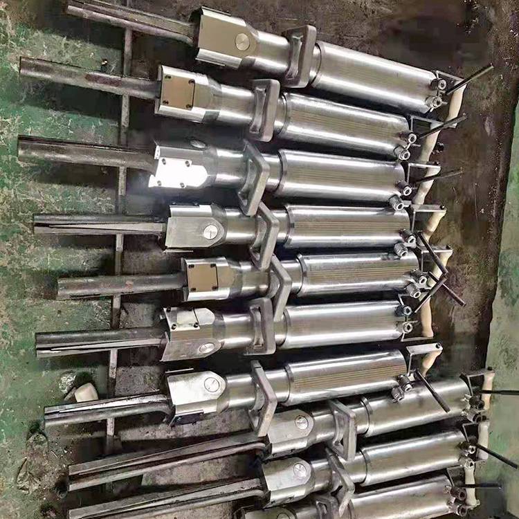 中拓开山用岩石劈裂枪液压岩石劈裂机矿山开采机