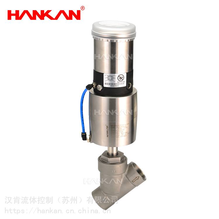 汉肯HANKAN 620型智能型比例调节阀 控制精度高免维护 操作简单带显示