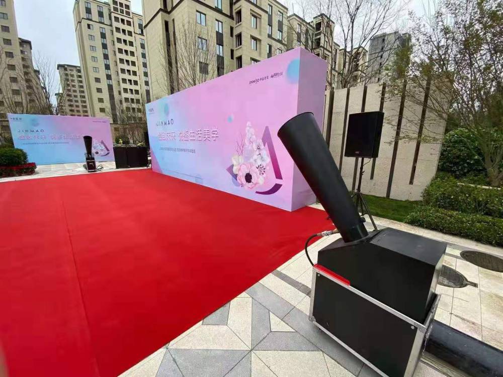 天津南开开业庆典活动道具彩虹机彩带机出租租赁