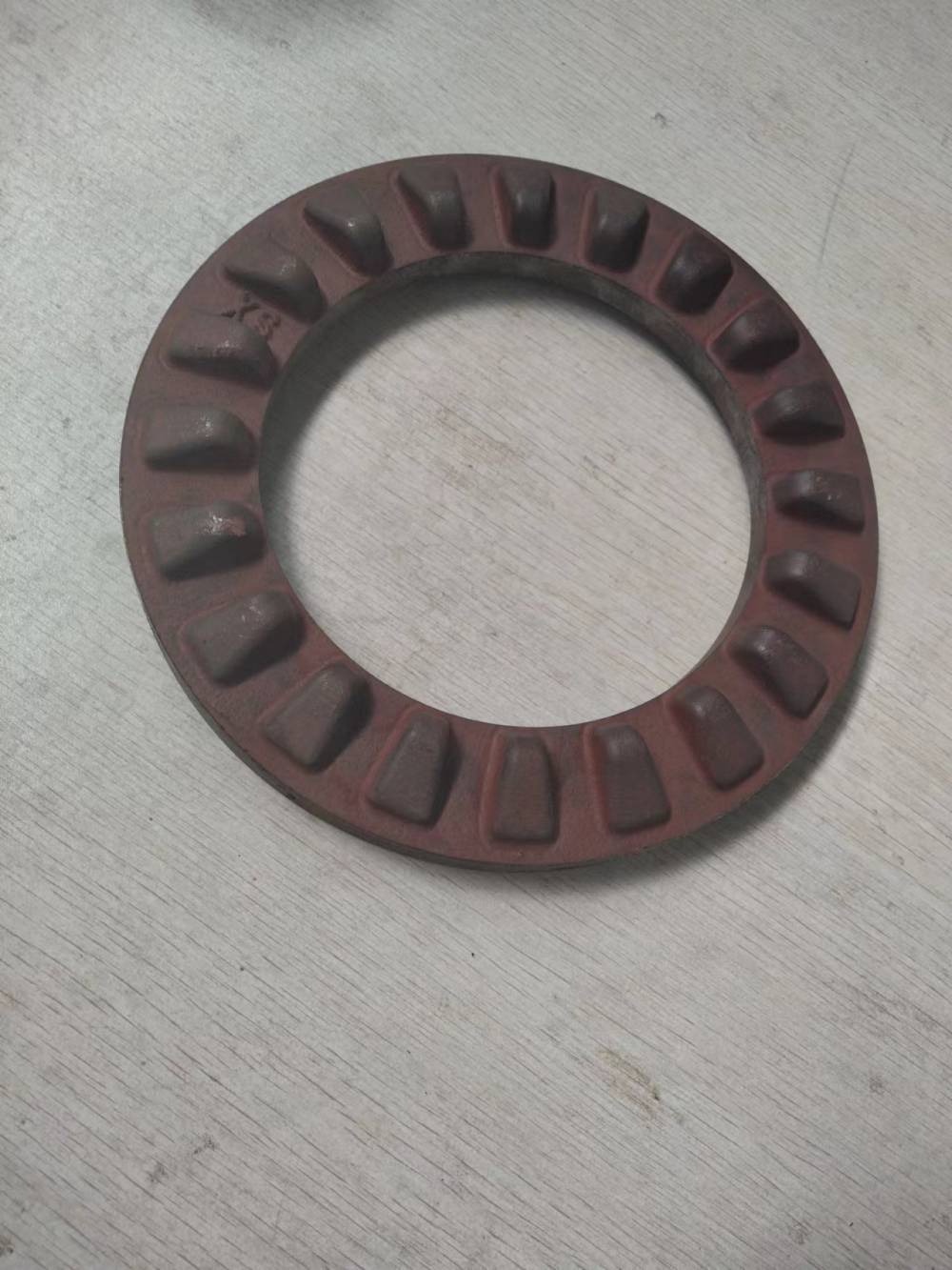 【供应特雷克斯tr100主减壳总成轴承锁母图片】供应特