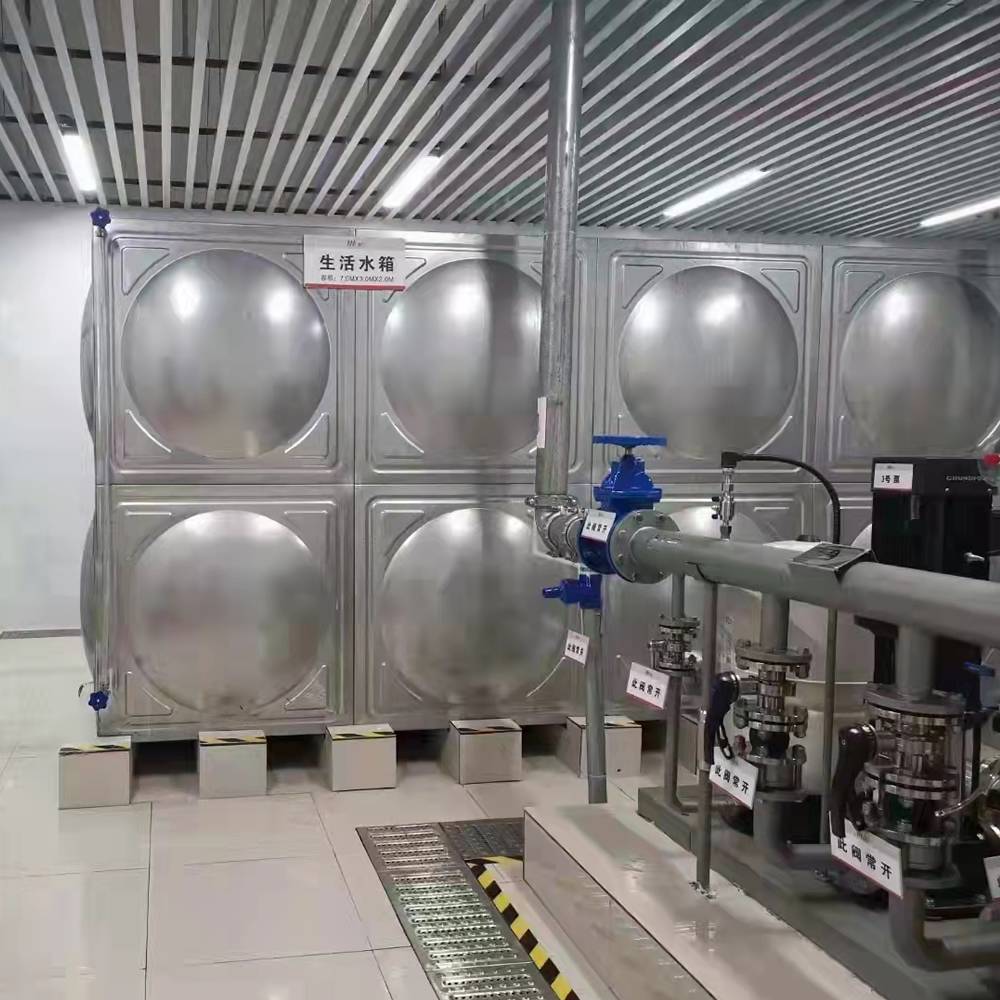 长沙株洲湘潭组合式不锈钢水箱 不锈钢方形水箱应用范围价格 - 推发网