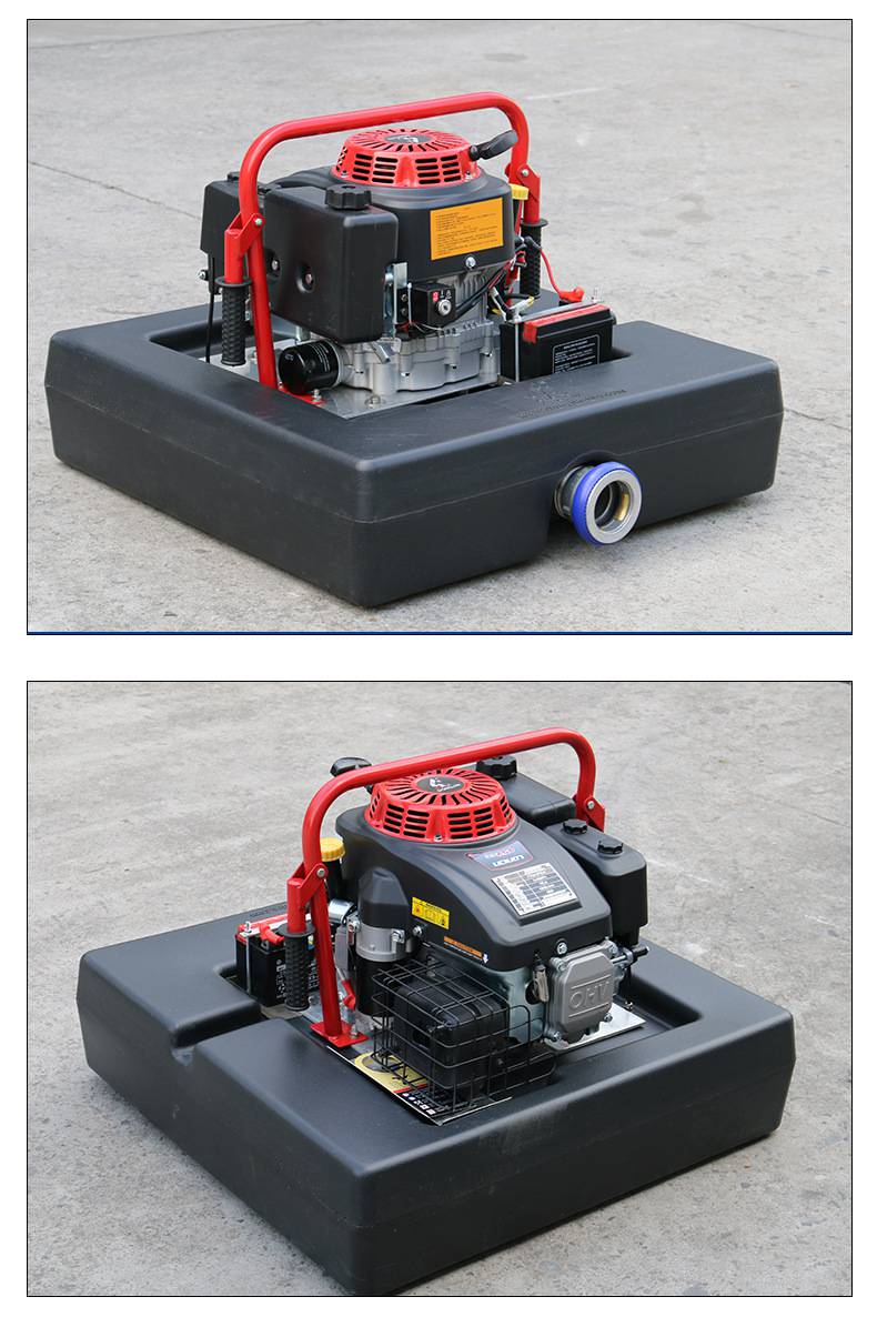 ftq401330浮艇泵水上消防水泵消防灭火抽水泵可遥控应急消防泵
