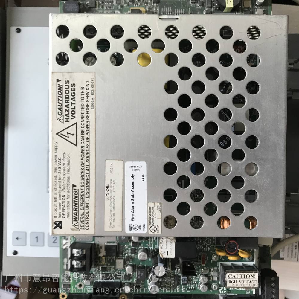 诺帝菲尔notifier品牌nfs23030消防报警主机电源amps24e